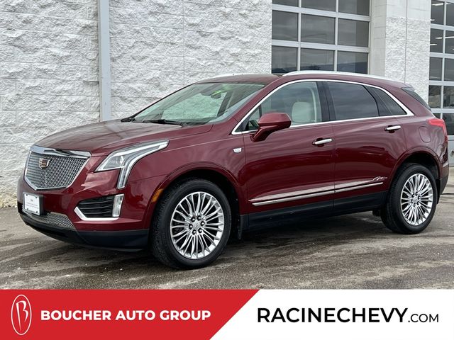 2018 Cadillac XT5 Luxury