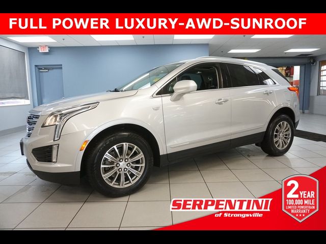 2018 Cadillac XT5 Luxury