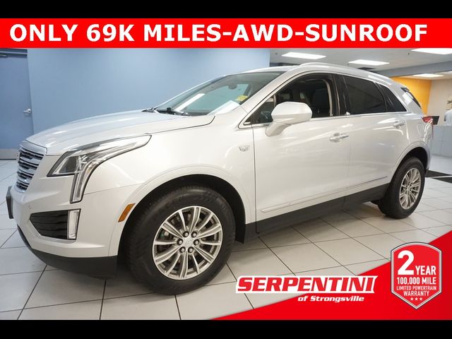 2018 Cadillac XT5 Luxury