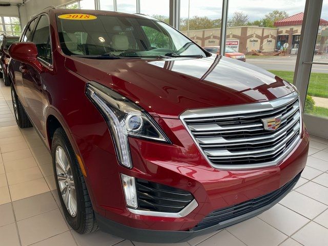 2018 Cadillac XT5 Luxury