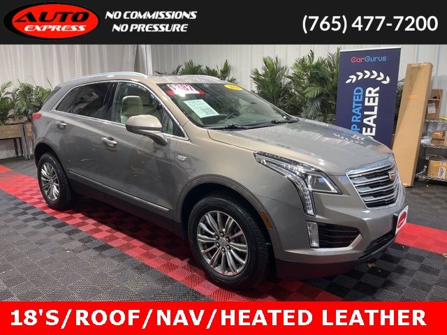 2018 Cadillac XT5 Luxury