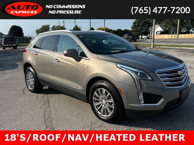 2018 Cadillac XT5 Luxury