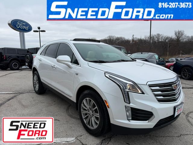 2018 Cadillac XT5 Luxury