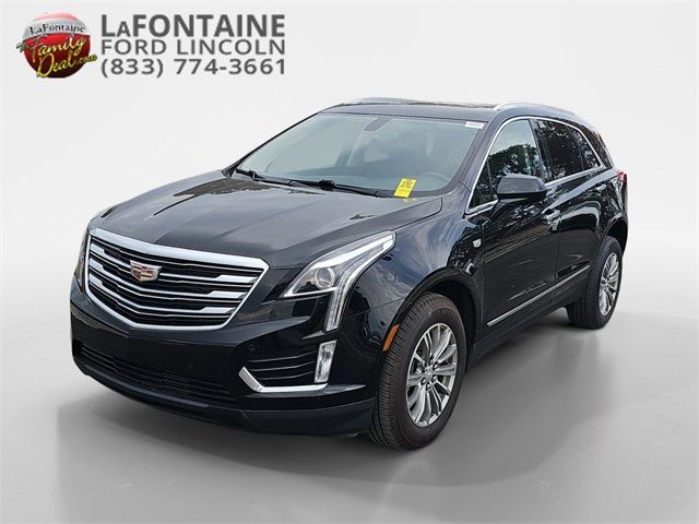 2018 Cadillac XT5 Luxury