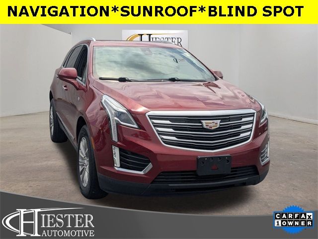 2018 Cadillac XT5 Luxury