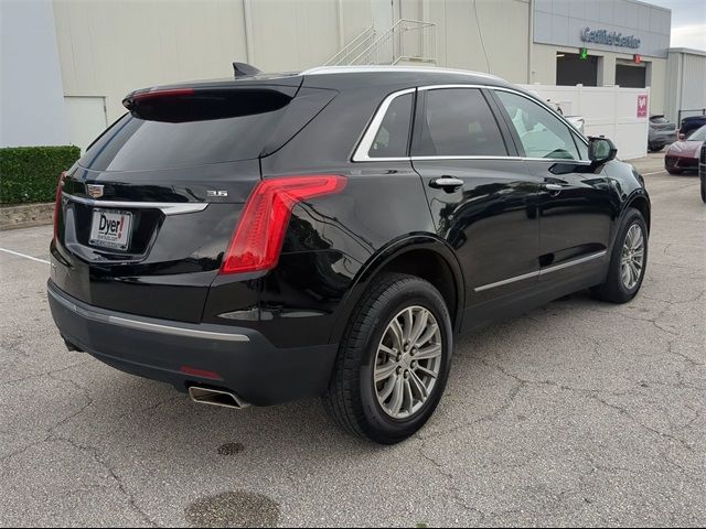 2018 Cadillac XT5 Luxury