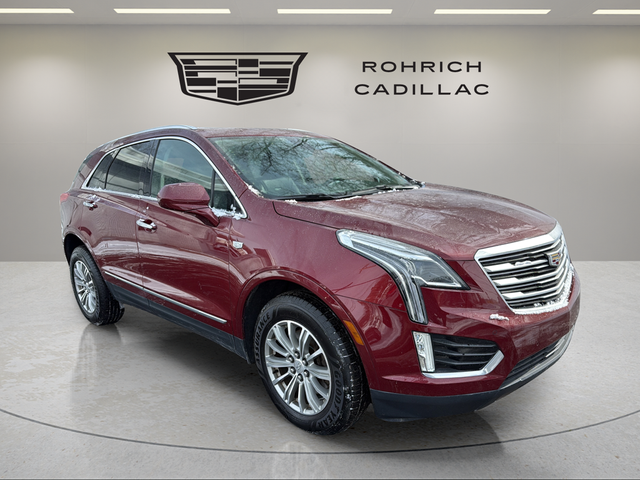 2018 Cadillac XT5 Luxury