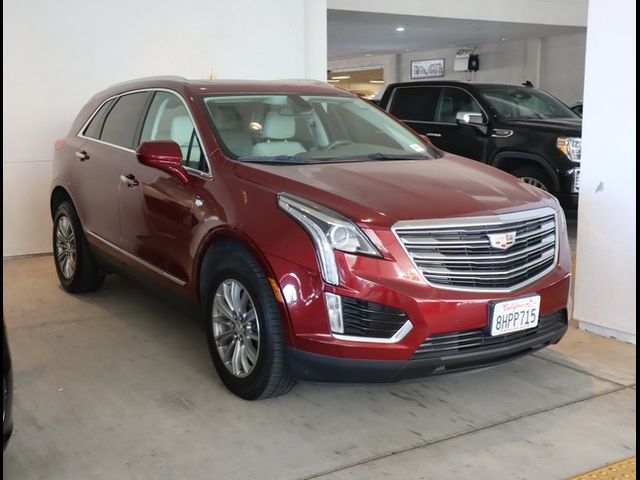 2018 Cadillac XT5 Luxury