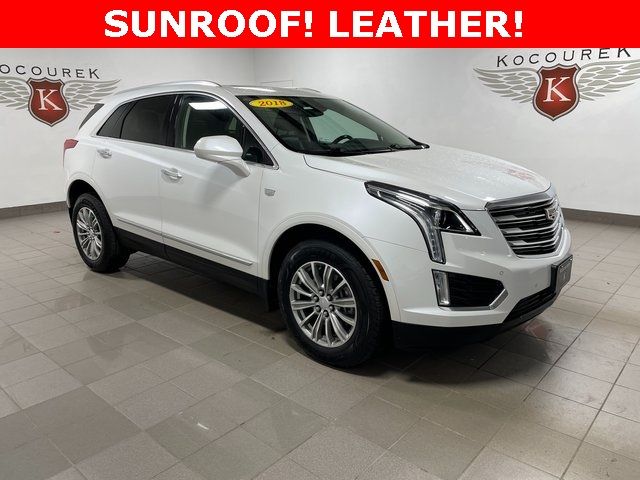 2018 Cadillac XT5 Luxury