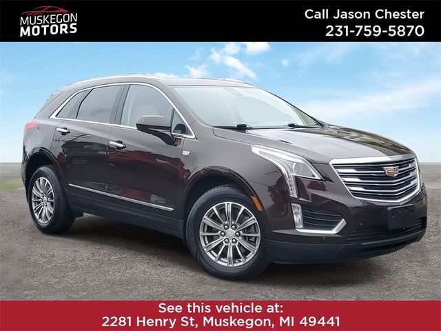 2018 Cadillac XT5 Luxury