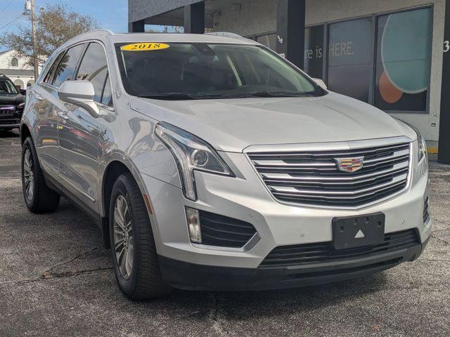 2018 Cadillac XT5 Luxury