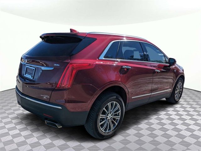 2018 Cadillac XT5 Luxury