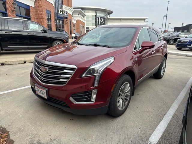 2018 Cadillac XT5 Luxury