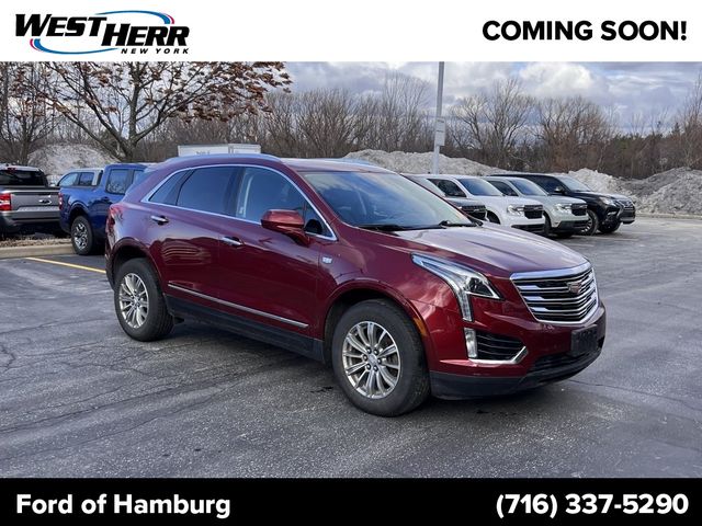 2018 Cadillac XT5 Luxury