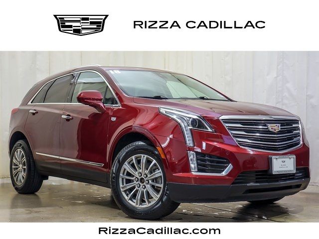 2018 Cadillac XT5 Luxury