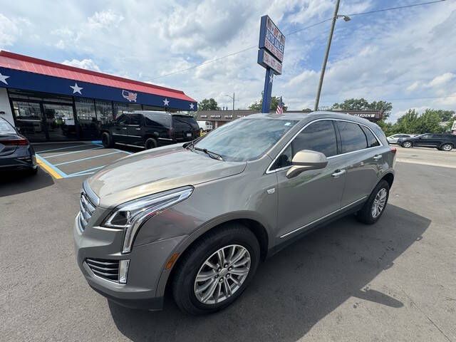 2018 Cadillac XT5 Luxury