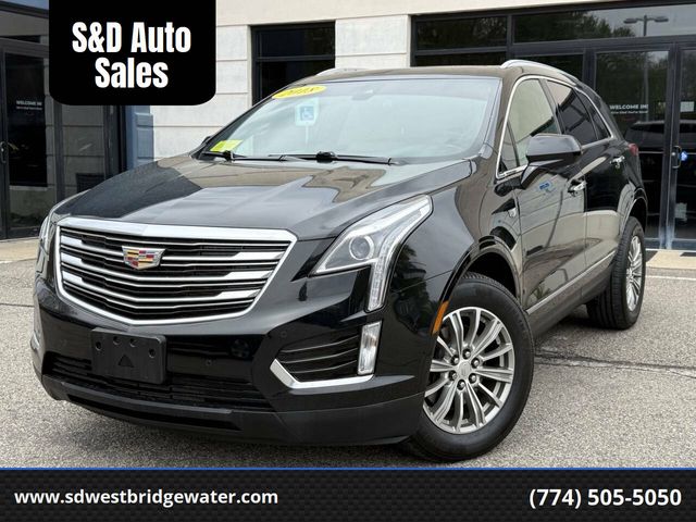 2018 Cadillac XT5 Luxury