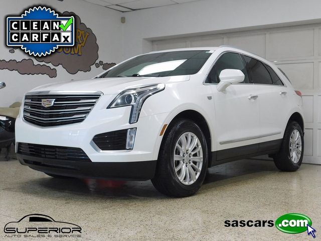 2018 Cadillac XT5 Base