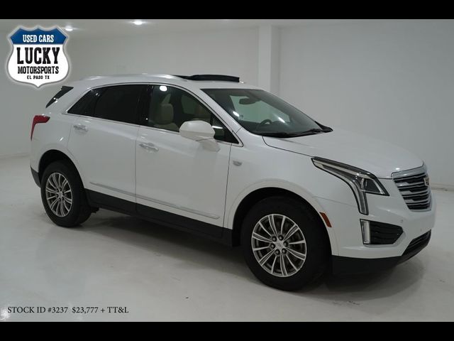 2018 Cadillac XT5 Luxury