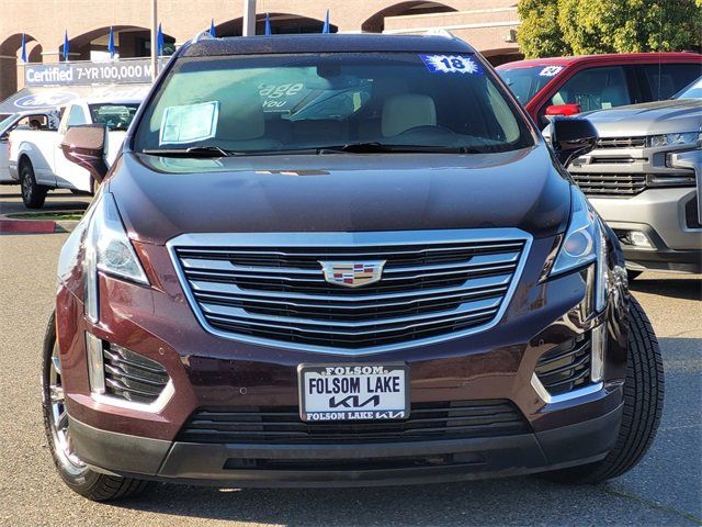 2018 Cadillac XT5 Luxury