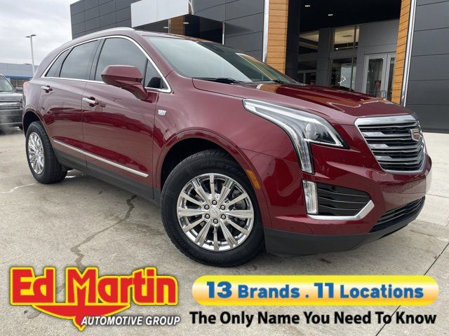 2018 Cadillac XT5 Luxury