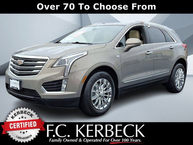 2018 Cadillac XT5 Luxury