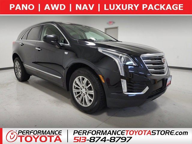 2018 Cadillac XT5 Luxury