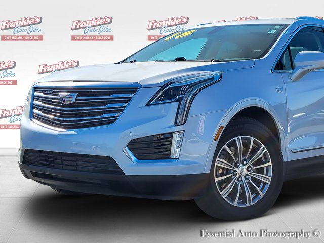 2018 Cadillac XT5 Luxury