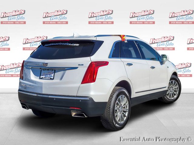 2018 Cadillac XT5 Luxury