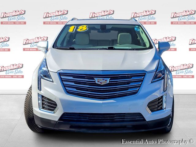 2018 Cadillac XT5 Luxury