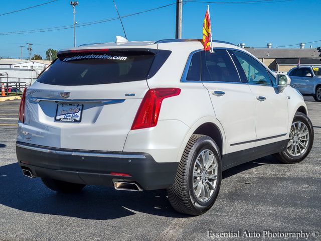 2018 Cadillac XT5 Luxury