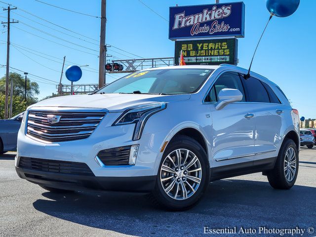 2018 Cadillac XT5 Luxury