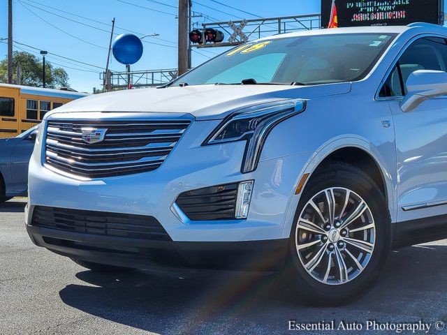 2018 Cadillac XT5 Luxury