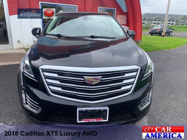 2018 Cadillac XT5 Luxury