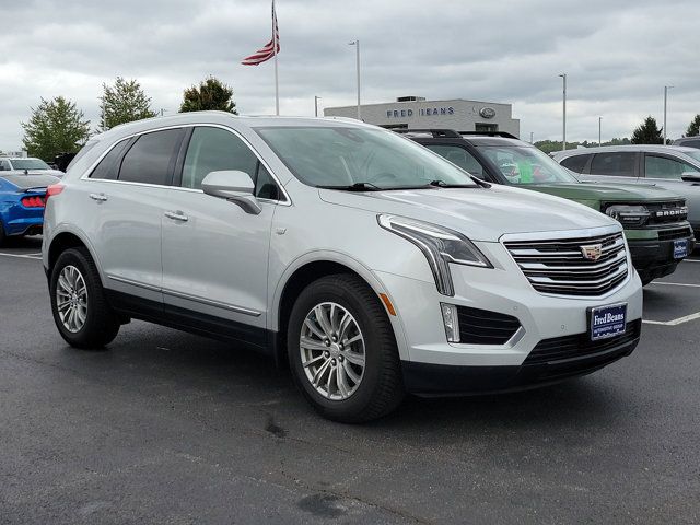 2018 Cadillac XT5 Luxury