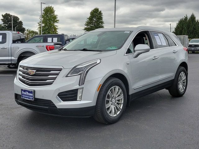 2018 Cadillac XT5 Luxury