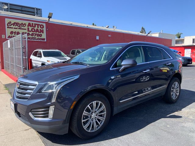 2018 Cadillac XT5 Luxury