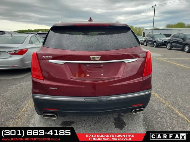 2018 Cadillac XT5 Luxury