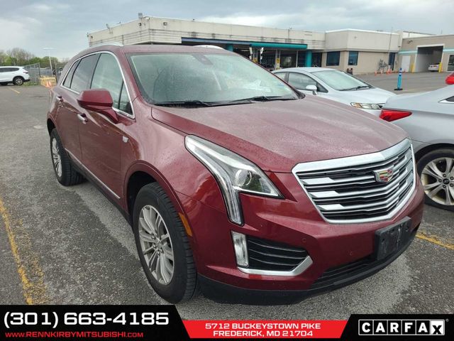 2018 Cadillac XT5 Luxury