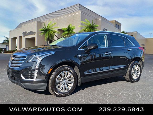 2018 Cadillac XT5 Luxury