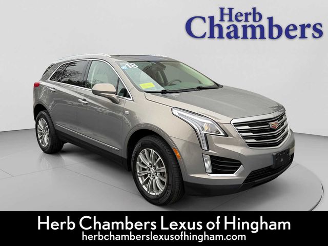 2018 Cadillac XT5 Luxury