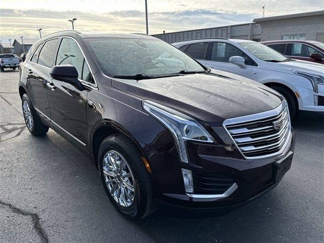 2018 Cadillac XT5 Luxury