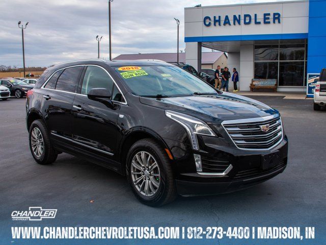 2018 Cadillac XT5 Luxury