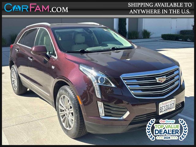2018 Cadillac XT5 Luxury