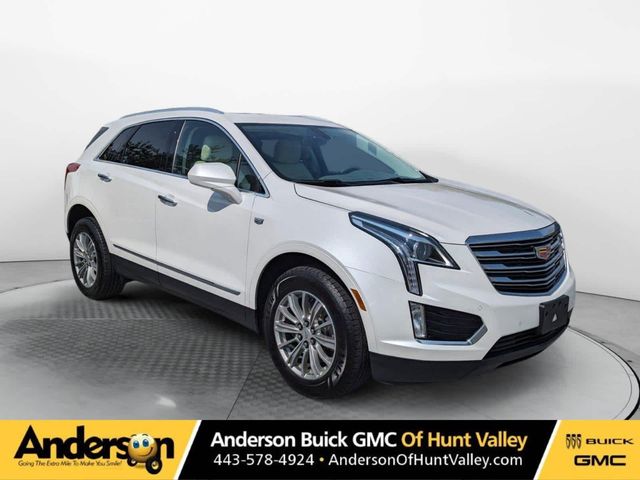 2018 Cadillac XT5 Luxury