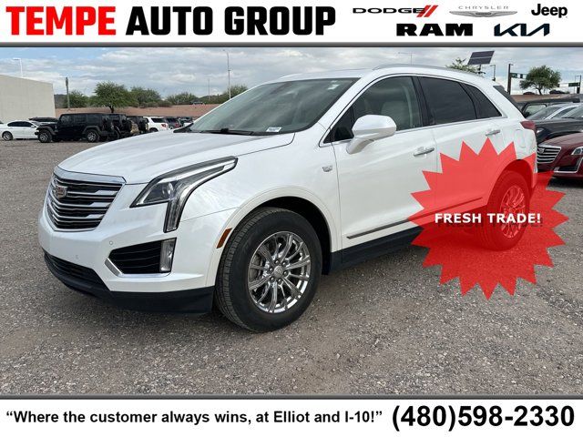 2018 Cadillac XT5 Luxury