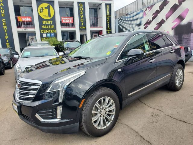 2018 Cadillac XT5 Luxury