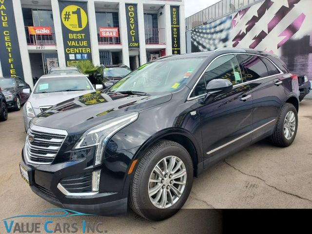 2018 Cadillac XT5 Luxury