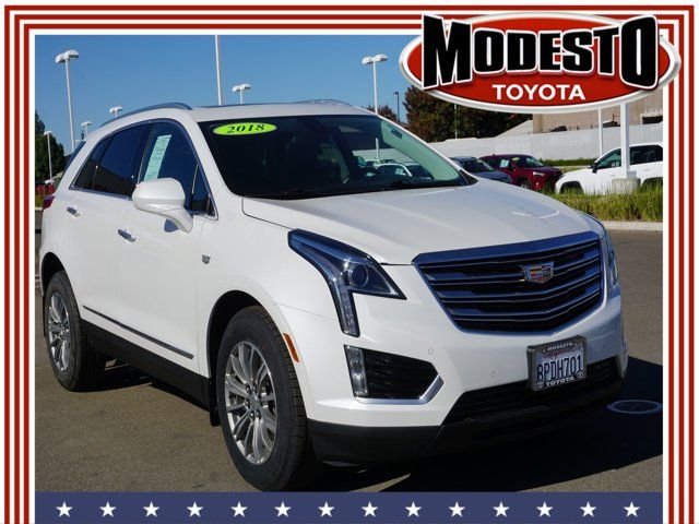 2018 Cadillac XT5 Luxury