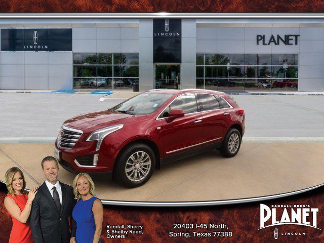 2018 Cadillac XT5 Luxury